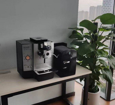 青村咖啡机租赁合作案例1