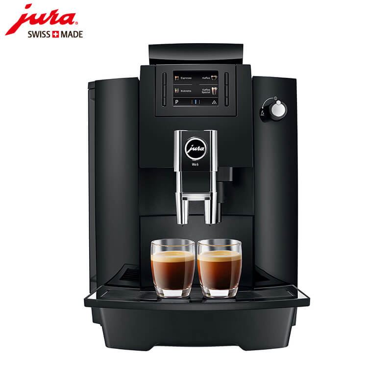 青村JURA/优瑞咖啡机 WE6 进口咖啡机,全自动咖啡机