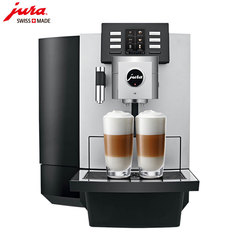 青村JURA/优瑞咖啡机 X8 进口咖啡机,全自动咖啡机
