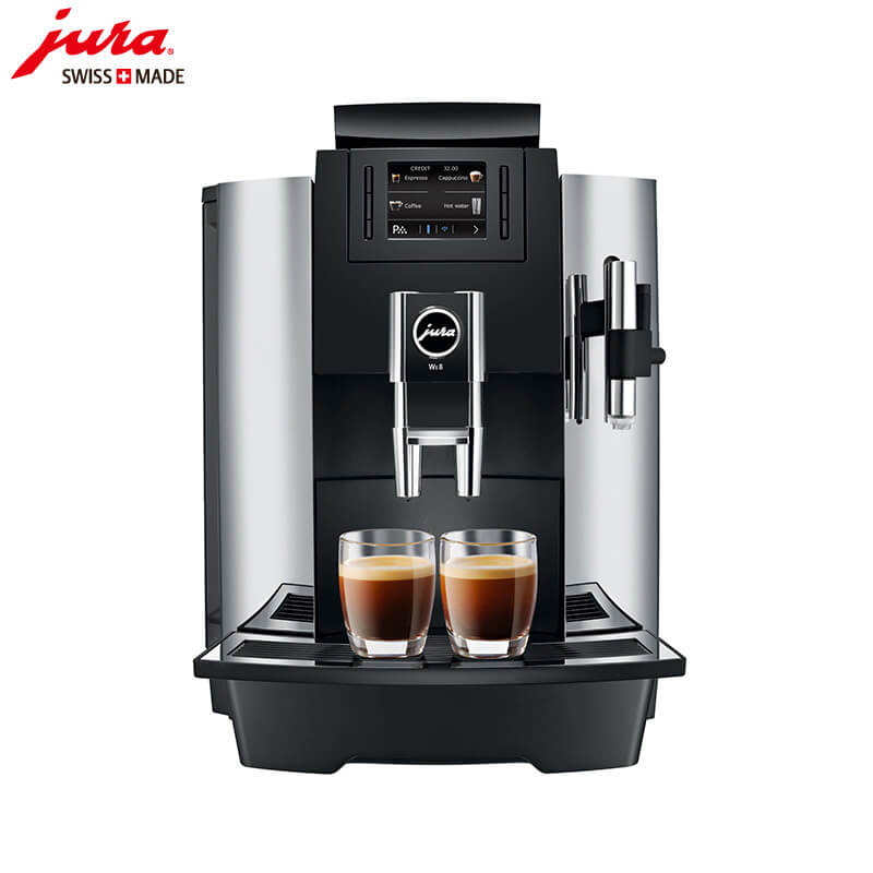 青村咖啡机租赁JURA/优瑞咖啡机  WE8 咖啡机租赁